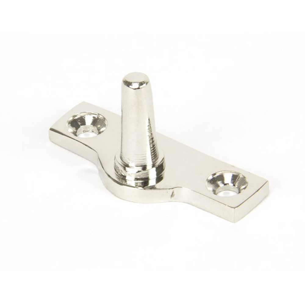 From the Anvil Offset Stay Pin - Polished Nickel